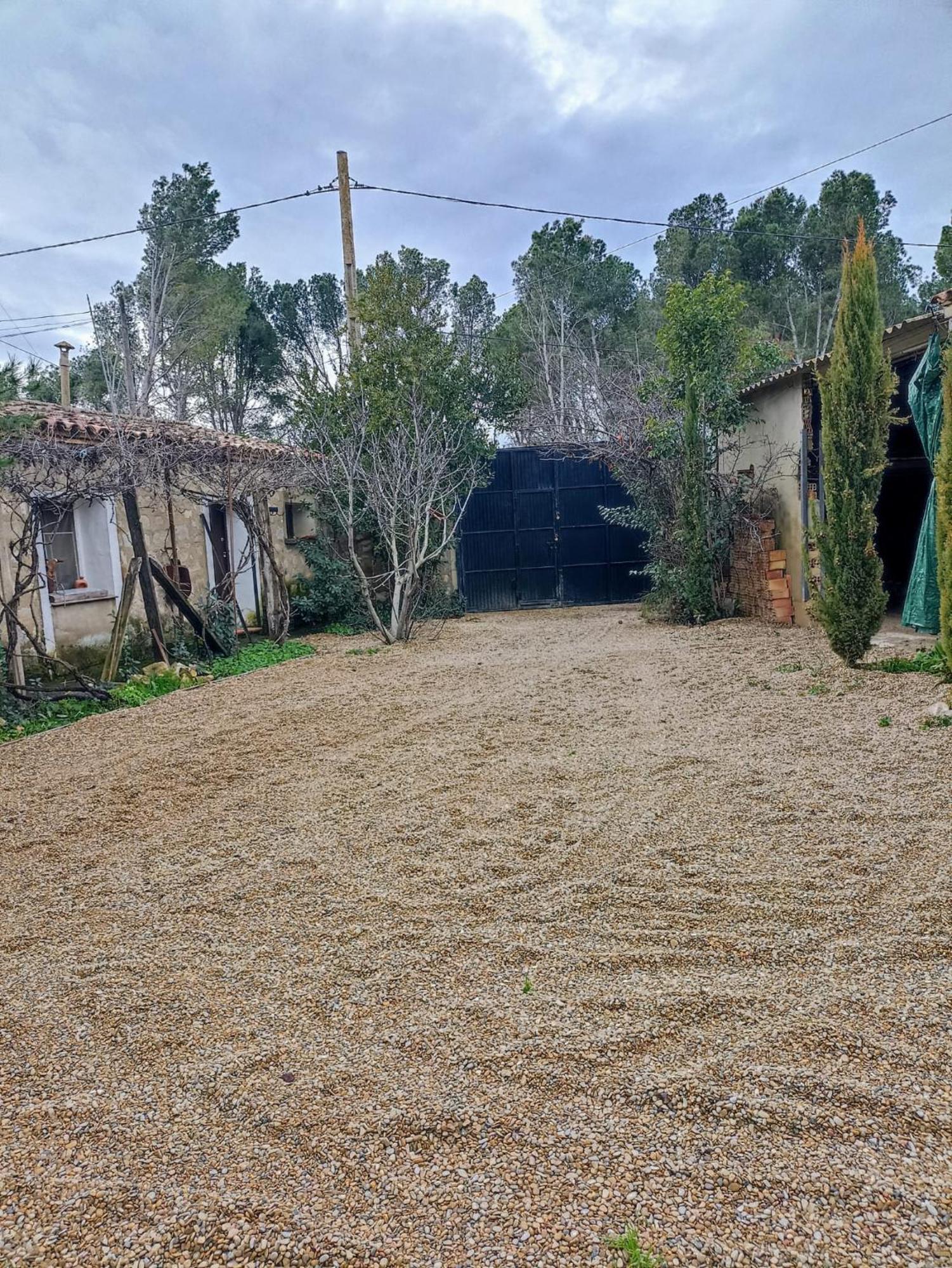 Casa Junto Al Parque Natural De Las Bardenas Sádaba Eksteriør bilde