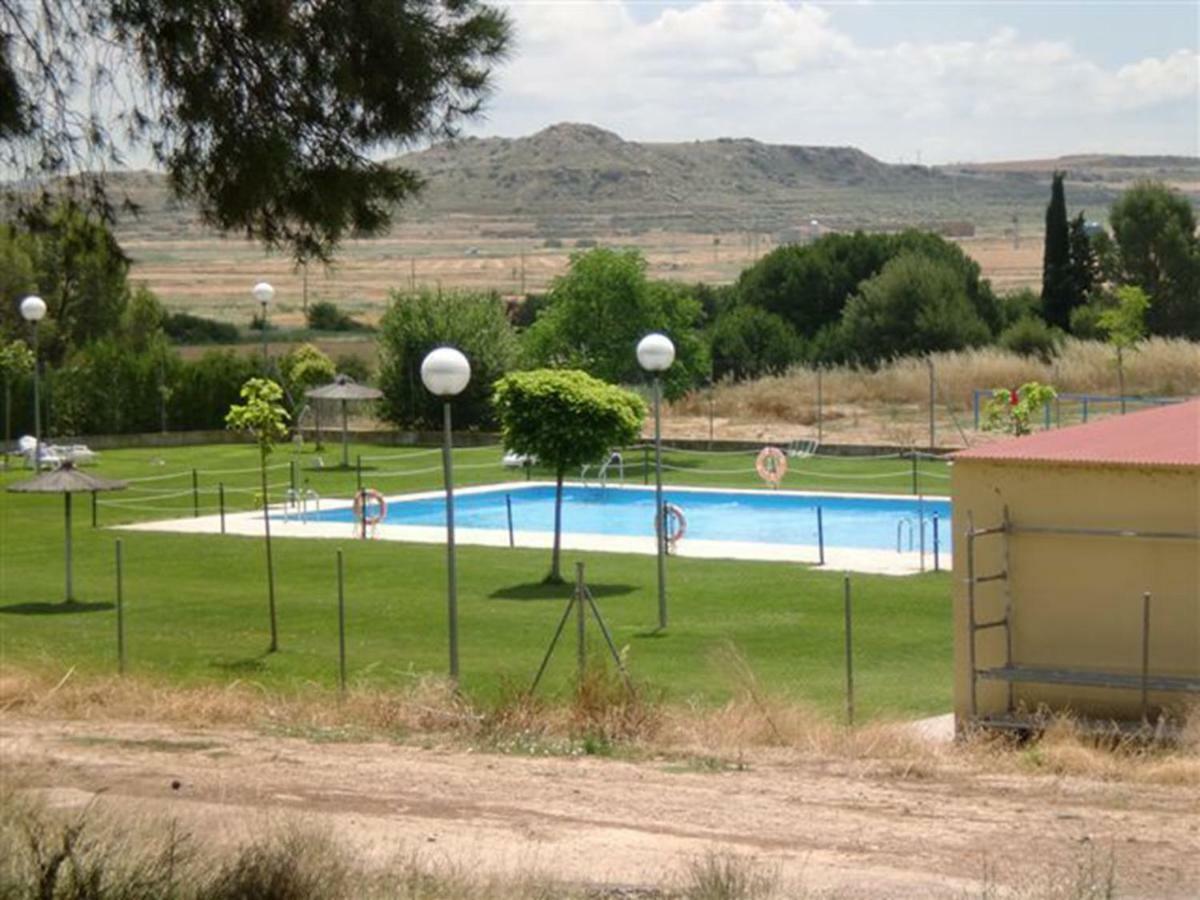 Casa Junto Al Parque Natural De Las Bardenas Sádaba Eksteriør bilde