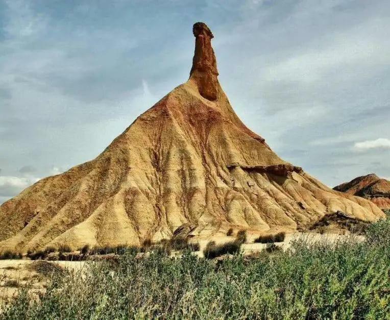Casa Junto Al Parque Natural De Las Bardenas Sádaba Eksteriør bilde